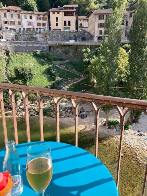 Logement Cosy Et Jardin Saint-Laurent-en-Royans Esterno foto