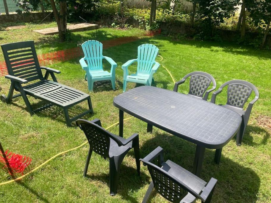 Logement Cosy Et Jardin Saint-Laurent-en-Royans Esterno foto